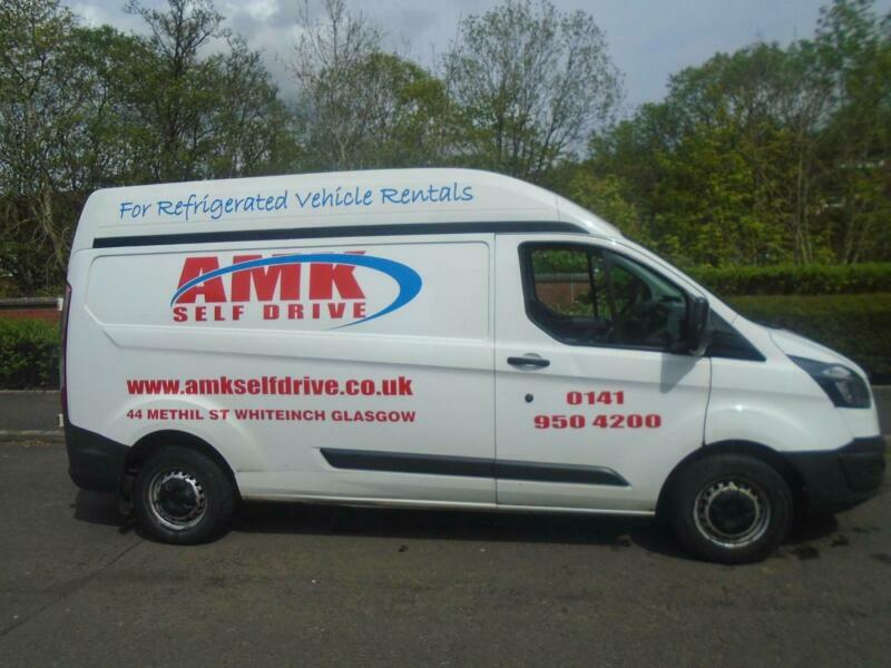 64 plate transit custom